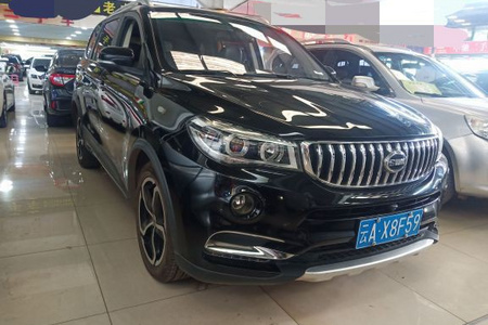 德宏二手SWM斯威X7 2017款 1.5T 手自一体 智尊版
